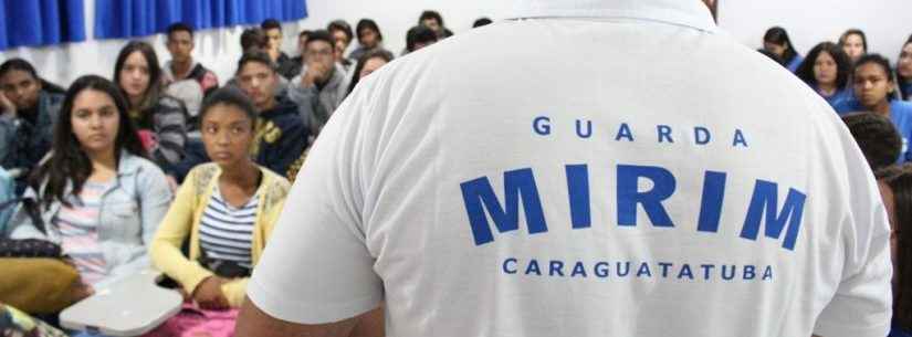 Com muita emoção, aspirantes da 3ª turma participaram da primeira aula na Guarda Mirim