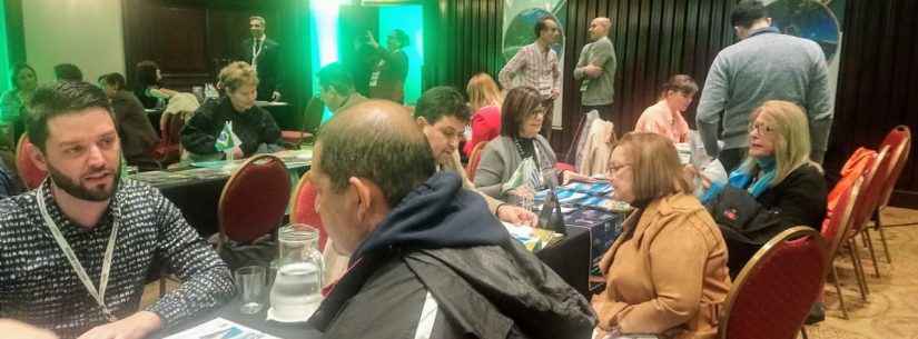 Caraguatatuba participa do Meeting Brasil 2019 e faz parceria com AHP para trazer agentes de turismo
