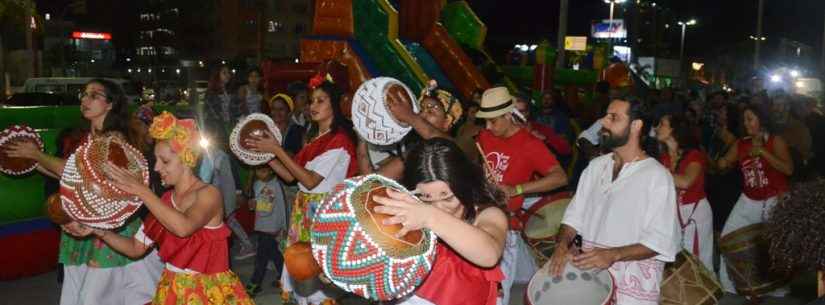Mês de agosto tem programação especial de Folclore em Caraguatatuba