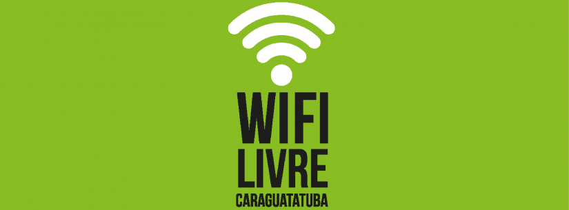 Wi-Fi Livre Caraguatatuba: cidade conta com 20 pontos e 27 mil cadastrados