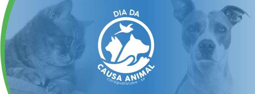 Prefeitura de Caraguatatuba celebra o Dia da Causa Animal no domingo (21/07)