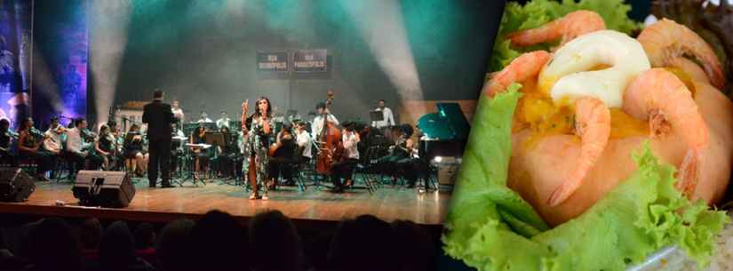 Espetáculo ‘Os Sonhos Não Envelhecem’, com Orquestra Sinfônica Jovem, abre 22º Festival do Camarão