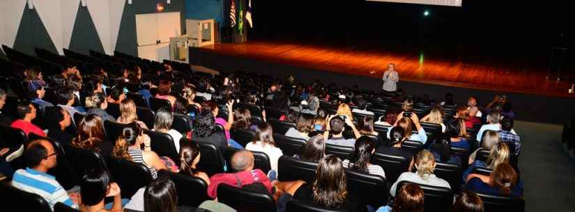 Continuam as inscrições para palestra sobre impactos da PEC da previdência no magistério da Prefeitura de Caraguatatuba