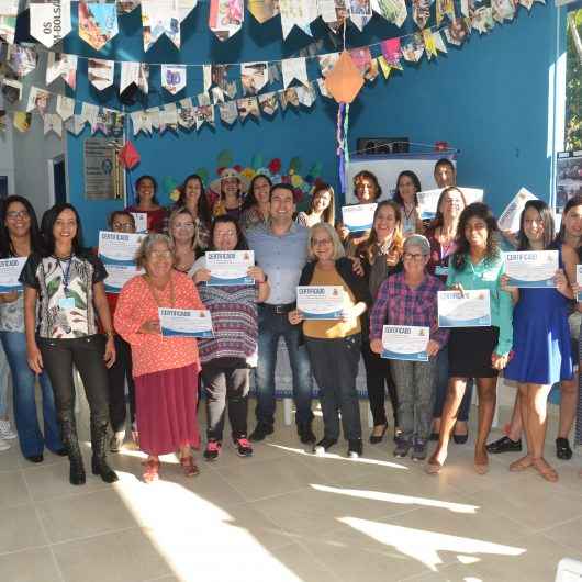 Prefeitura de Caraguatatuba forma 355 pessoas nas oficinas oferecidas pelos CRAS nesse primeiro semestre