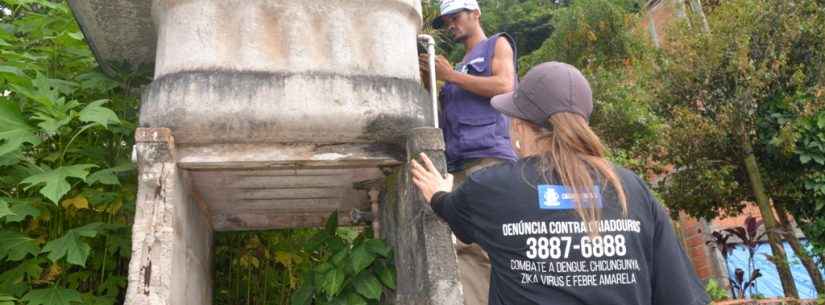 Caraguatatuba atinge Avaliação de Densidade Larvária satisfatória