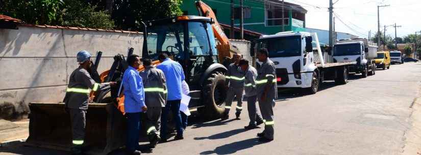 Prefeitura autoriza início das obras de drenagem e repavimentação no Barranco Alto