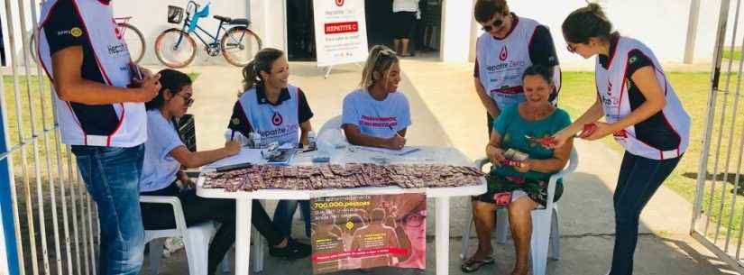 Caraguatatuba realiza Campanha de Combate às Hepatites Virais