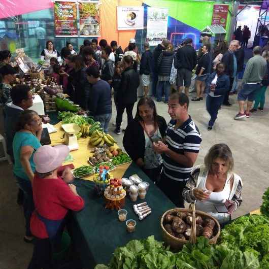 Produtos cultivados na área rural fazem sucesso na Tenda da Agricultura Familiar do Festival do Camarão