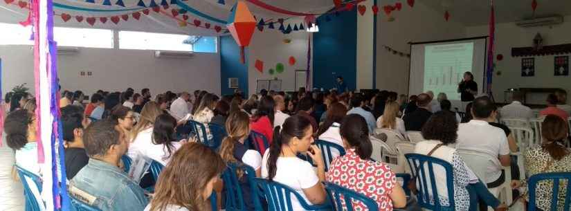 Caraguatatuba promove curso de capacitação sobre sífilis para médicos e enfermeiros do Litoral Norte Caraguatatuba promove curso de capacitação sobre sífilis para médicos e enfermeiros do Litoral Norte