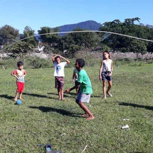 Secretaria de Saúde mobiliza ação de intervenção social no Condomínio Caraguá I