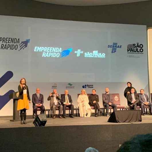 Caraguatatuba marca presença no Lançamento do Programa Empreenda Rápido do Governo de São Paulo