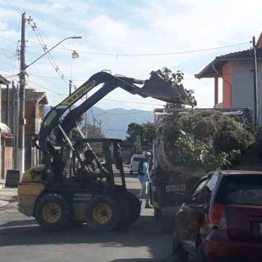 Força-Tarefa da Sesep permanece levando benfeitorias ao Travessão