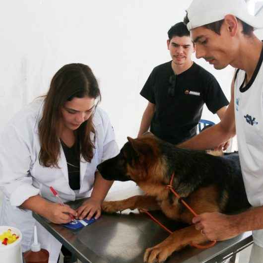 Dia da Causa Animal reúne centenas de pessoas e animais no Parcão de Caraguatatuba