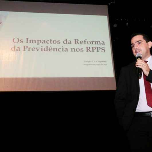 Palestra sobre impacto da reforma previdenciária no funcionalismo público segue com inscrições abertas