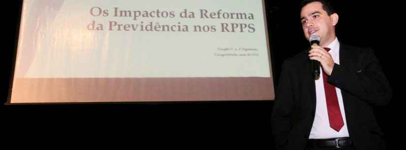 Palestra sobre impacto da reforma previdenciária no funcionalismo público segue com inscrições abertas