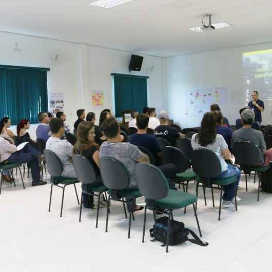 Empreendedores de Caraguatatuba participam da segunda palestra do Seminário Empretec da ONU