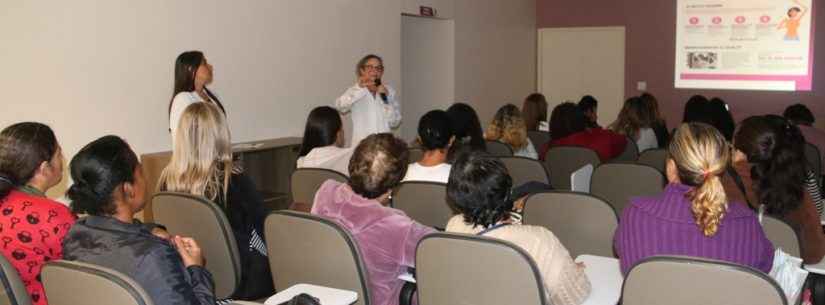 CIAM e Pró-Mulher promovem palestra e atendimento para mulheres vítimas de violência