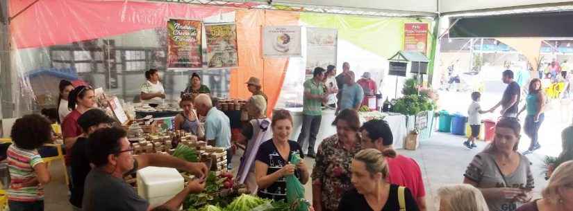 Feira da Agricultura Familiar surpreende com resultados no Festival do Camarão