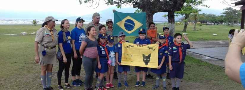 Crianças e jovens podem fazer parte do grupo de Escoteiros do Litoral Norte