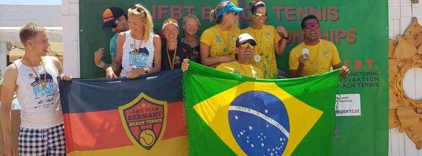 Caraguatatuba é representada na Espanha em Campeonato Mundial de Beach Tennis