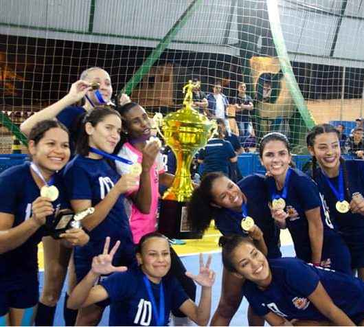 Equipe de Caraguatatuba é campeã na 11º Copa Sebastianense de Futsal Feminino