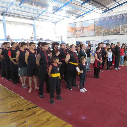 Atletas de Caraguatatuba conquistam 47 medalhas em Campeonato Paulista de Kung-Fu, Tai Chi Chuan e Sanda