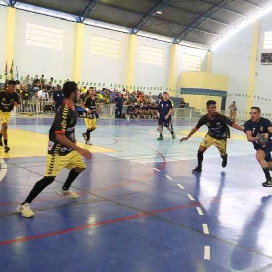 Equipe Masculina de Caraguatatuba vence Liga Desportiva Brasileira de Handebol