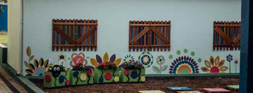 Escola do Barranco Alto passa por transformação após ações voluntárias