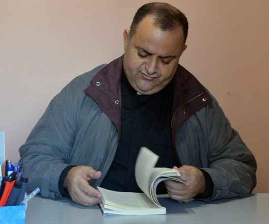 Padre Mauro lança livro inédito com coletânea de poemas, poesias e contos