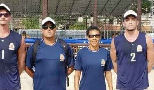 Caraguatatuba é campeã do vôlei de praia masculino dos 63º Jogos Regionais do Interior