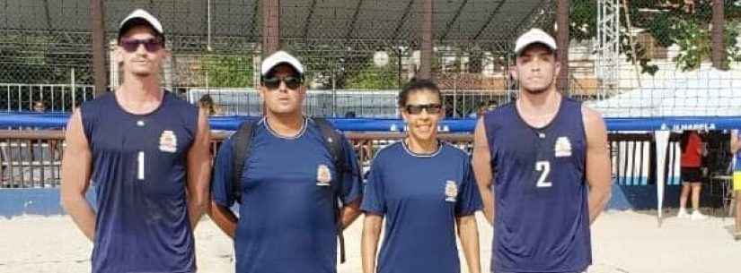 Caraguatatuba é campeã do vôlei de praia masculino dos 63º Jogos Regionais do Interior