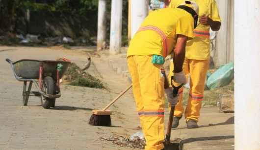 Com mais de 70 funcionários, força tarefa da Sesep começa hoje (01/07) no Perequê Mirim