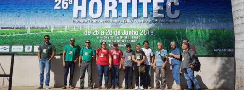 Agricultores locais participam da 26ª Exposição Técnica de Horticultura
