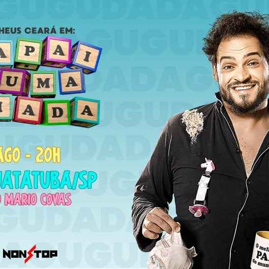 Humorista Matheus Ceará abre agenda de agosto do TMC com o show ‘Papai é uma Piada’