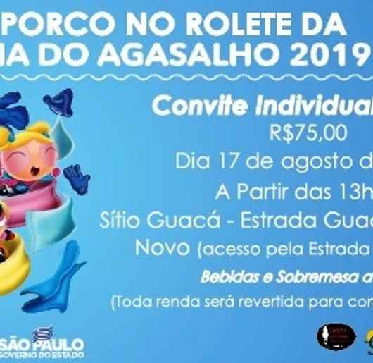 Em prol da solidariedade: Caraguatatuba realiza neste sábado (17/08) “4ª Festa do Boi e Porco no Rolete”