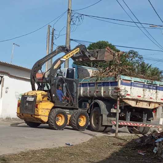 Prefeitura prolonga a força-tarefa no Perequê Mirim