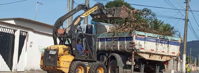 Prefeitura prolonga a força-tarefa no Perequê Mirim