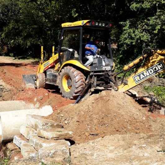 Nova rede de drenagem é instalada no Rio Claro