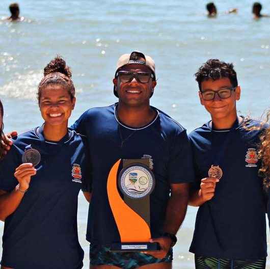 Atletas de Caraguatatuba vencem Circuito Brasileiro de Maratonas Aquáticas