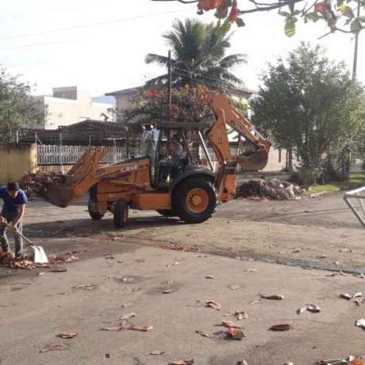 De Norte a Sul, Sesep realiza Operação Bota-Fora em vários bairros