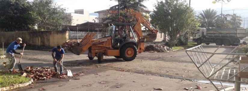 De Norte a Sul, Sesep realiza Operação Bota-Fora em vários bairros