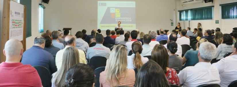 Expositores do Empreenda Caraguatatuba 2019 participam de reunião preparatória para o evento