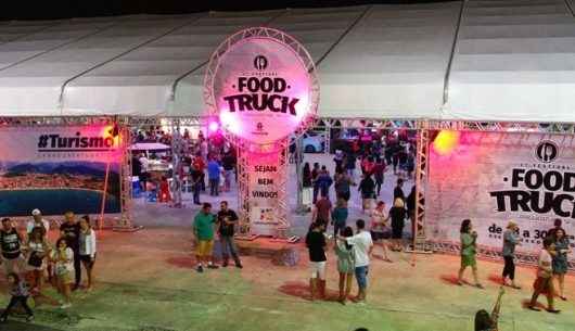 Tudo pronto para abertura do 3º Festival de Food Truck de Caraguatatuba