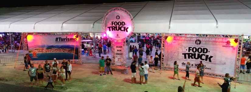 Tudo pronto para abertura do 3º Festival de Food Truck de Caraguatatuba