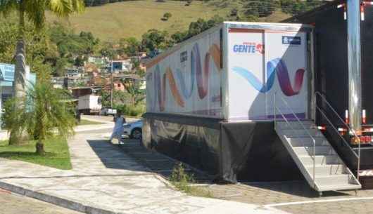 Carreta da Saúde “Dr da Gente” chega ao bairro Casa Branca