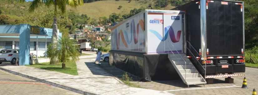 Carreta da Saúde “Dr da Gente” chega ao bairro Casa Branca