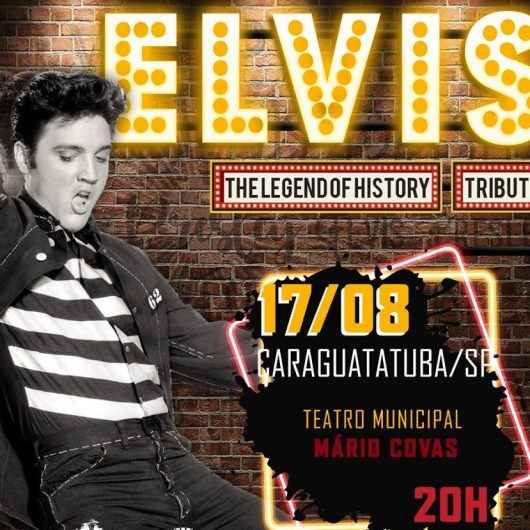 Teatro Mario Covas recebe espetáculo musical ‘Elvis – The Legend of History’