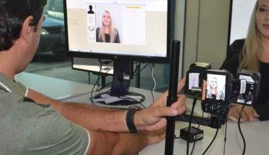 Justiça Eleitoral promove biometria na Prefeitura de Caraguatatuba
