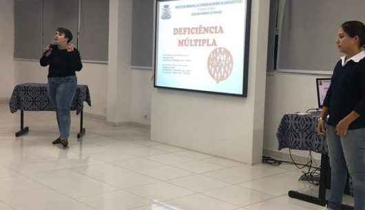 Deficiência Múltipla é tema de formação continuada em Caraguatatuba