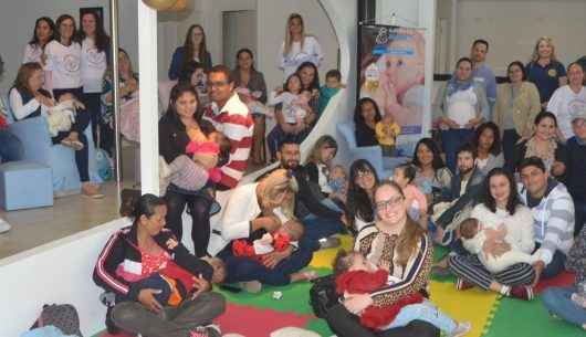 Semana Mundial do Aleitamento Materno é celebrada em Caraguatatuba